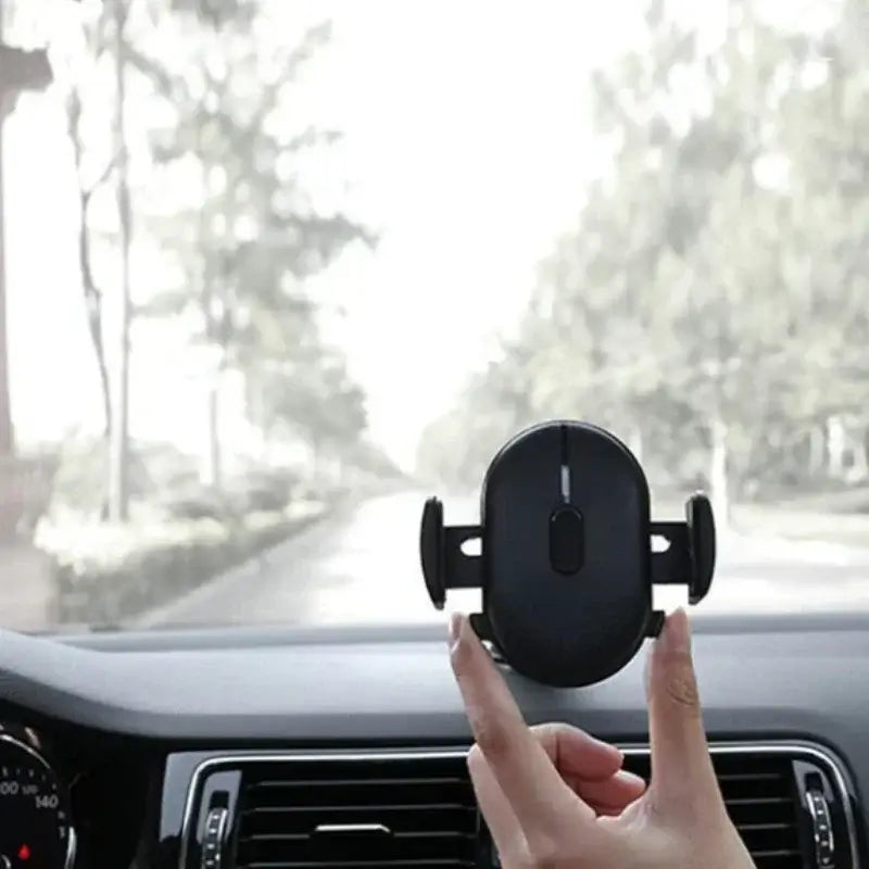 Universal car phone holder with strong suction base