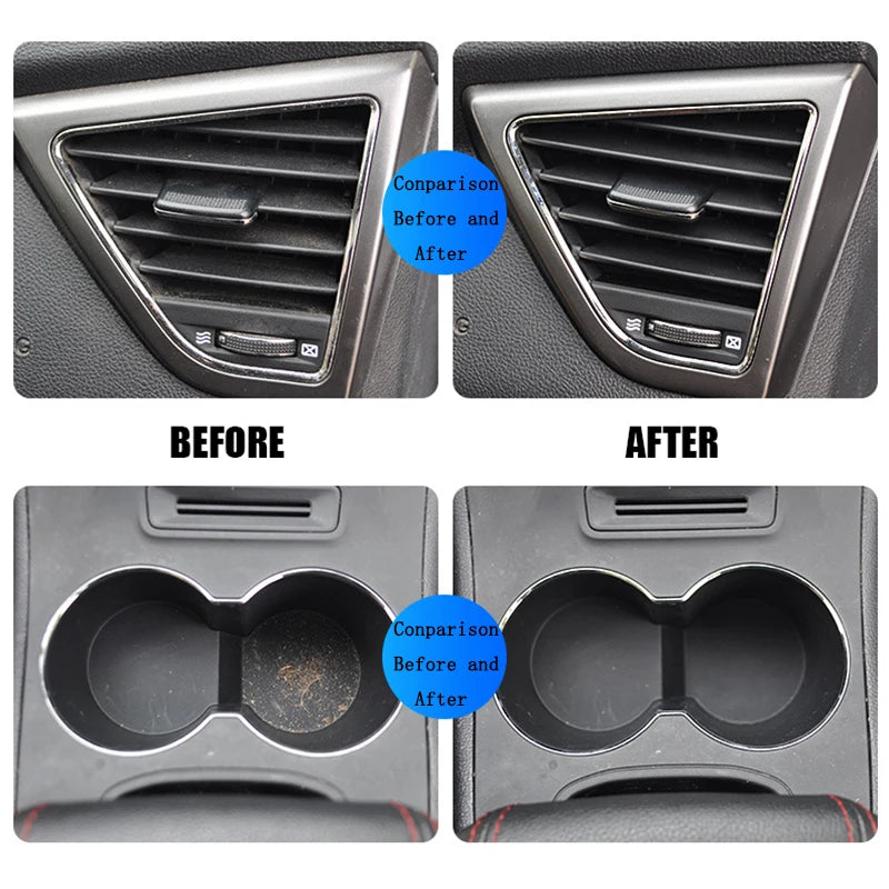 Car Cleaning Gel – Dashboard & Vent Dust Cleaner