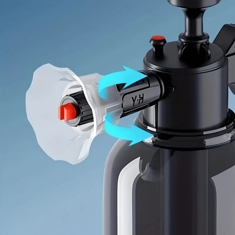 2L Manual Car Wash Foam Sprayer – High Pressure Cleaning Tool