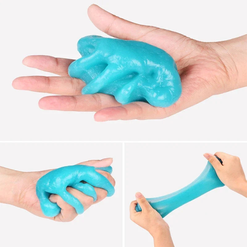 Car Cleaning Gel – Dashboard & Vent Dust Cleaner