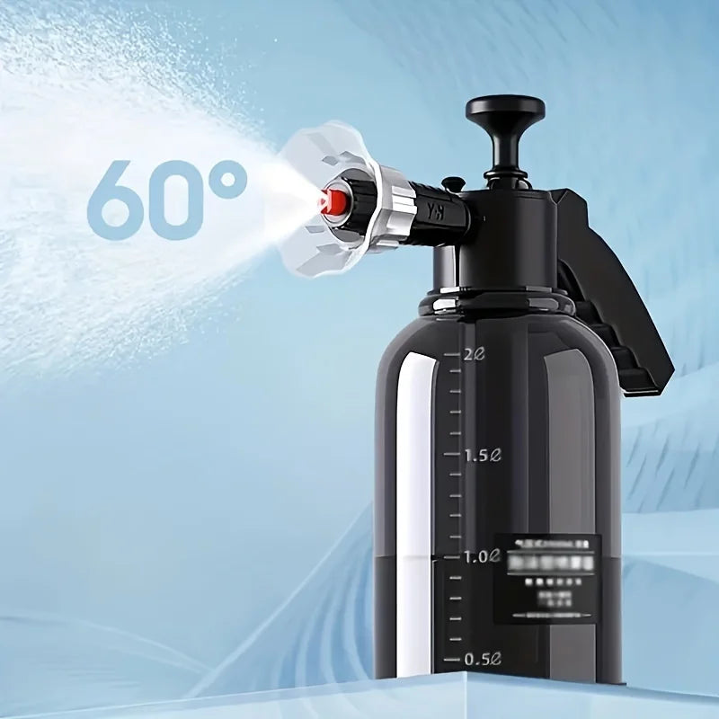 2L Manual Car Wash Foam Sprayer – High Pressure Cleaning Tool