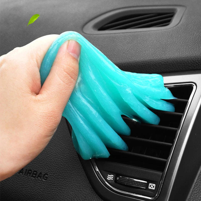 Car Cleaning Gel – Dashboard & Vent Dust Cleaner