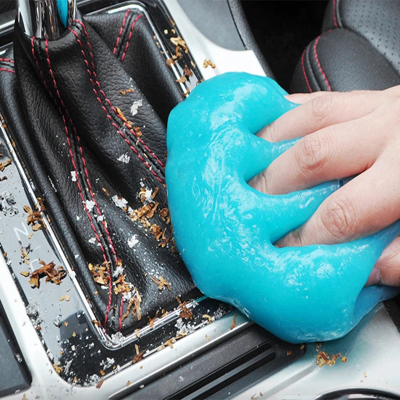 Car Cleaning Gel – Dashboard & Vent Dust Cleaner