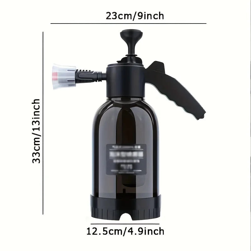 2L Manual Car Wash Foam Sprayer – High Pressure Cleaning Tool