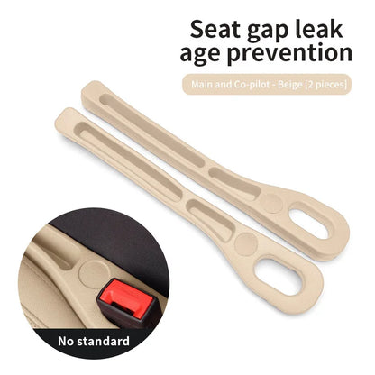 **"Car Seat Gap Filler – Universal Anti-Drop Organizer for Phones, Keys & Cards | Non-Slip & Durable"**