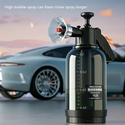 2L Manual Car Wash Foam Sprayer – High Pressure Cleaning Tool