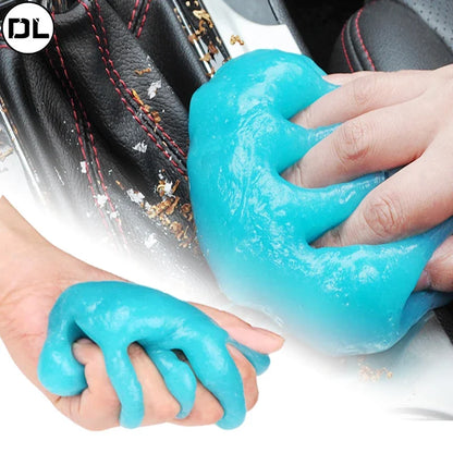 Car Cleaning Gel – Dashboard & Vent Dust Cleaner