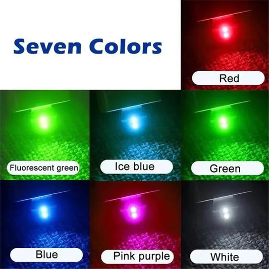 Mini USB RGB LED Car Interior Light – Colorful Ambient Lighting