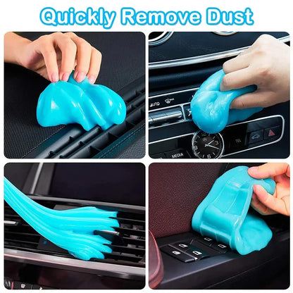 Car Cleaning Gel – Dashboard & Vent Dust Cleaner