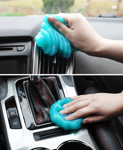 Car Cleaning Gel – Dashboard & Vent Dust Cleaner
