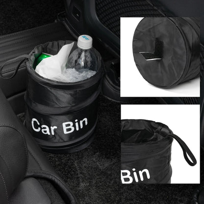 Car Trash Bag – Waterproof Hanging Garbage Bin for Cars
