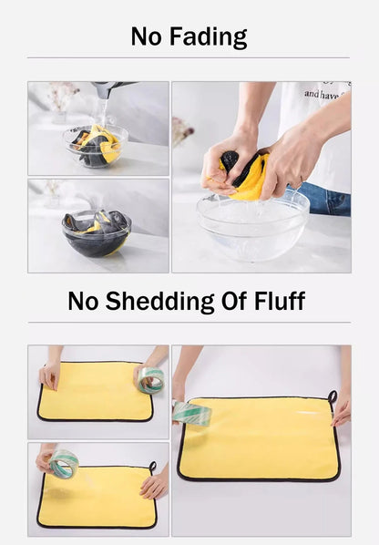 Premium Microfiber Car Cleaning Towel – Ultra Absorbent & Scratch-Free