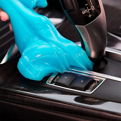 Car Cleaning Gel – Dashboard & Vent Dust Cleaner