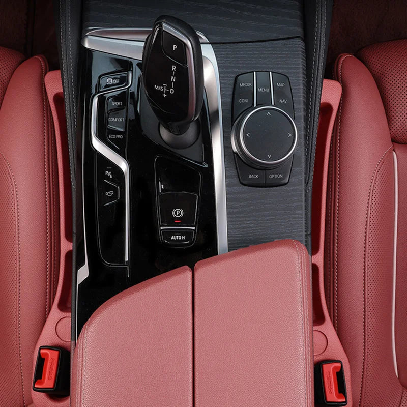 **"Car Seat Gap Filler – Universal Anti-Drop Organizer for Phones, Keys & Cards | Non-Slip & Durable"**
