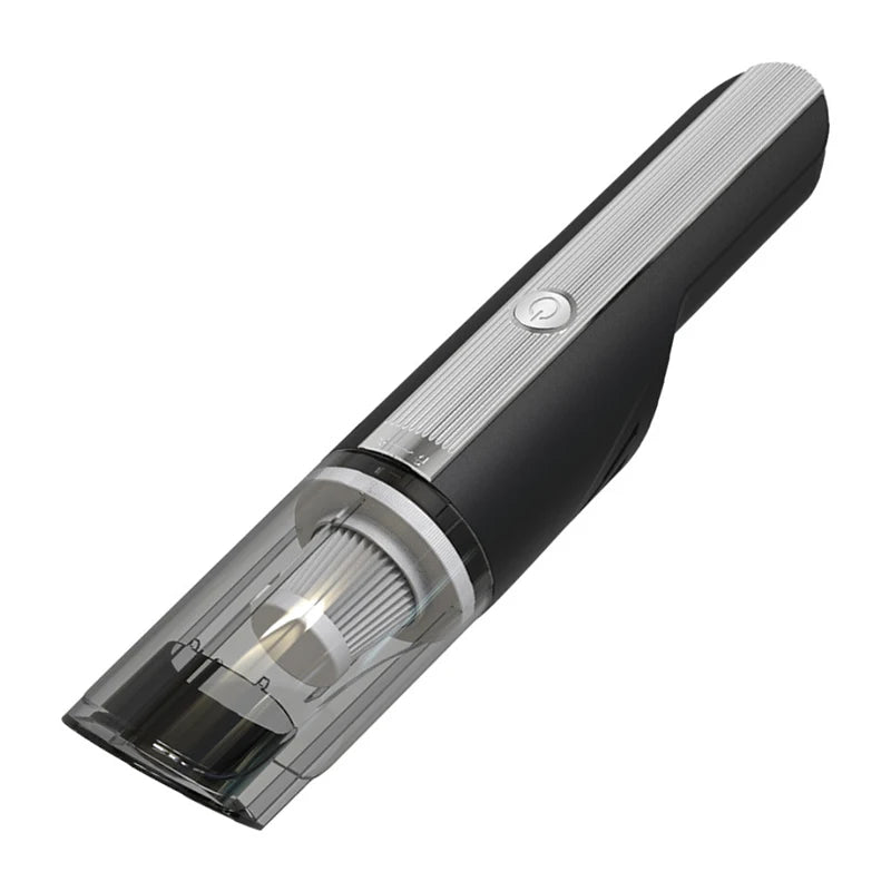 Mini Car Vacuum Cleaner – Strong Suction & Portable Design
