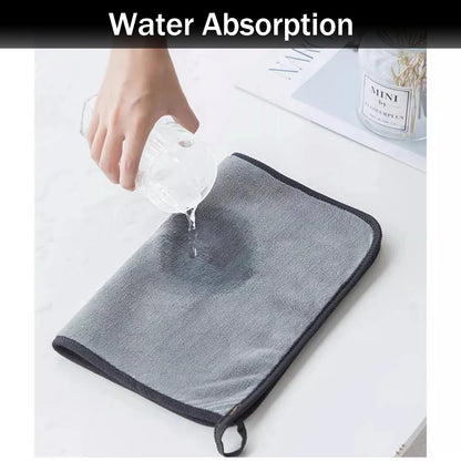 Premium Microfiber Car Cleaning Towel – Ultra Absorbent & Scratch-Free