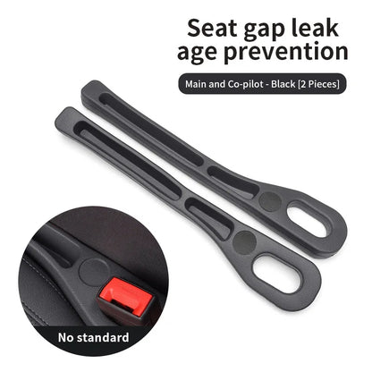 **"Car Seat Gap Filler – Universal Anti-Drop Organizer for Phones, Keys & Cards | Non-Slip & Durable"**