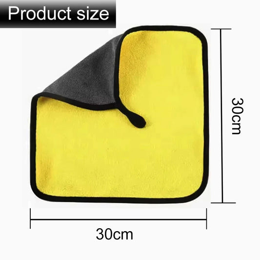 Premium Microfiber Car Cleaning Towel – Ultra Absorbent & Scratch-Free
