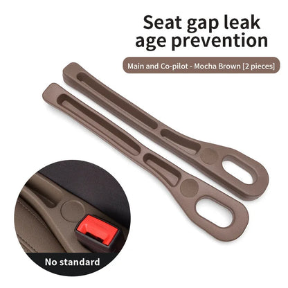**"Car Seat Gap Filler – Universal Anti-Drop Organizer for Phones, Keys & Cards | Non-Slip & Durable"**