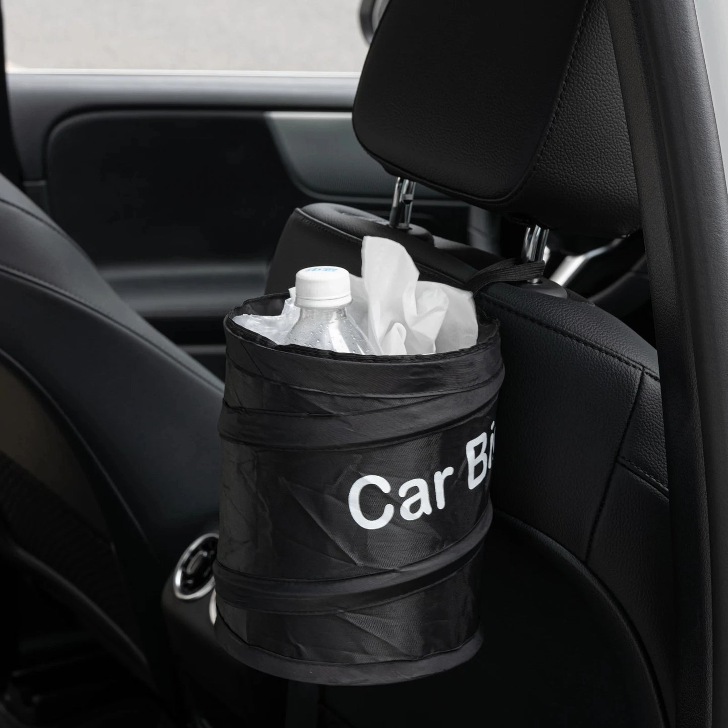 Car Trash Bag – Waterproof Hanging Garbage Bin for Cars