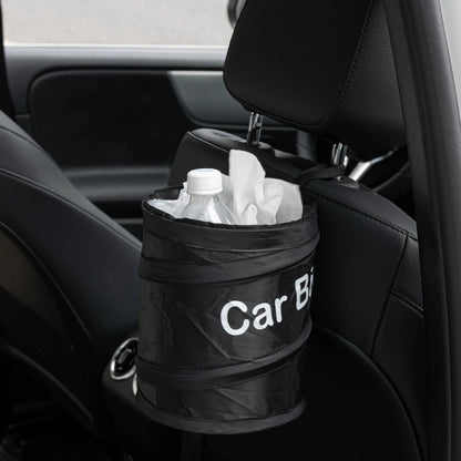 Car Trash Bag – Waterproof Hanging Garbage Bin for Cars