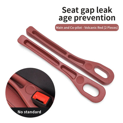 **"Car Seat Gap Filler – Universal Anti-Drop Organizer for Phones, Keys & Cards | Non-Slip & Durable"**