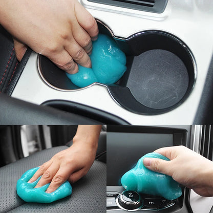 Car Cleaning Gel – Dashboard & Vent Dust Cleaner