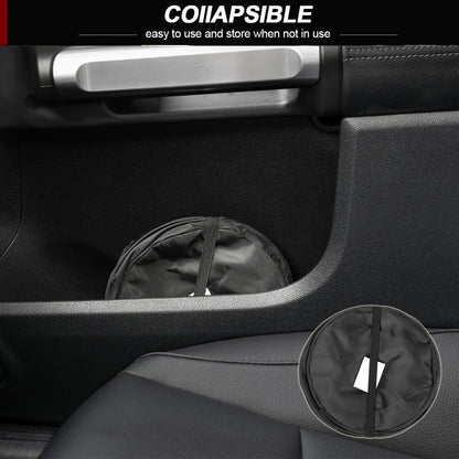 Car Trash Bag – Waterproof Hanging Garbage Bin for Cars