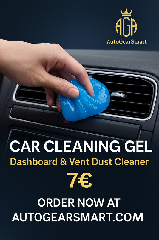 Car Cleaning Gel – Dashboard & Vent Dust Cleaner